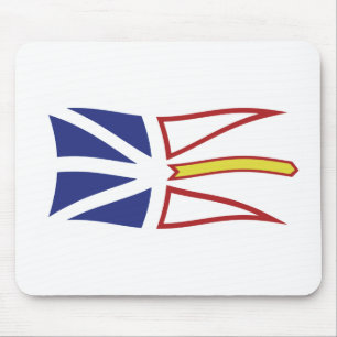 Newfoundland And Labrador Flag Mousepad