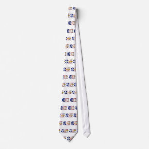 Newfoundland And Labrador Flag Tie