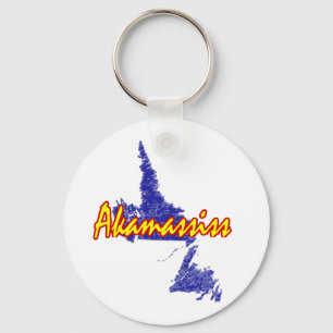 Newfoundland and Labrador Key Ring
