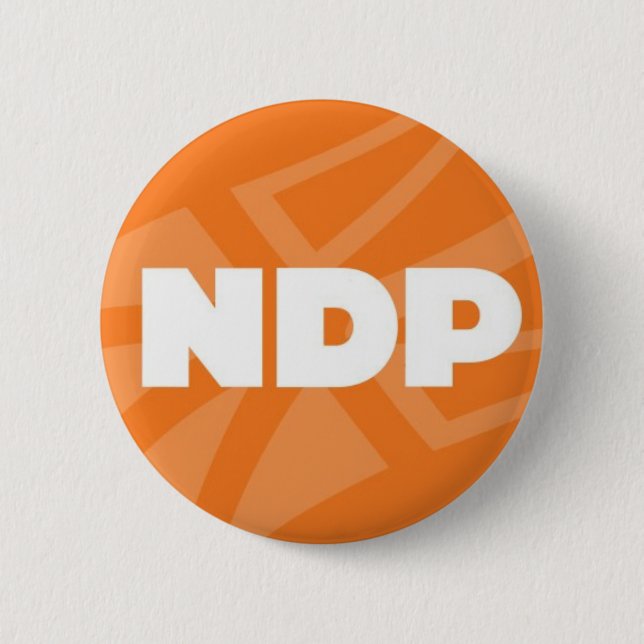Newfoundland and Labrador NDP Pin (Front)