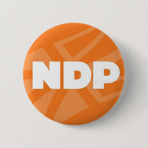 Newfoundland and Labrador NDP Pin