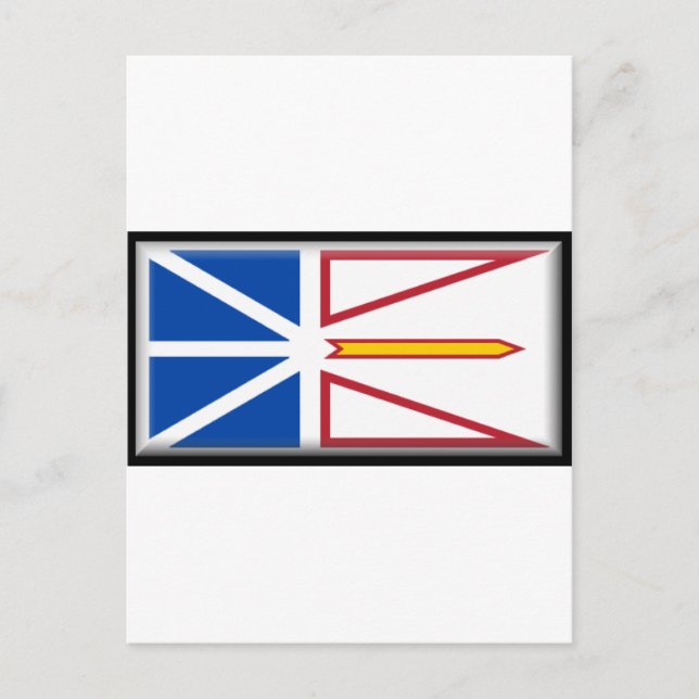 Newfoundland and Labrador Postcard (Front)