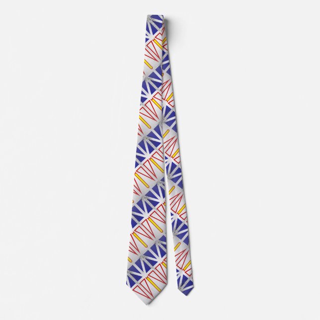 Newfoundland and Labrador Tie (Front)