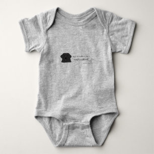 newfoundland baby bodysuit