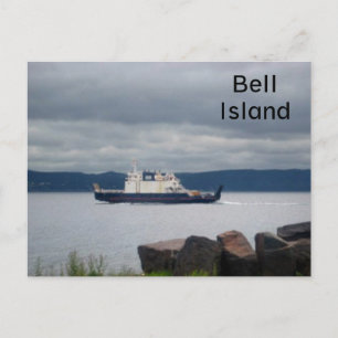 Newfoundland Bell Island Ferry Flanders Postcard