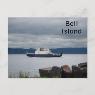Newfoundland Bell Island Ferry Flanders Postcard