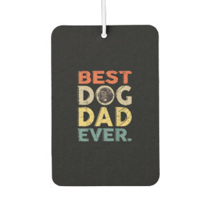 Newfoundland best dog dad ever gifts car air freshener