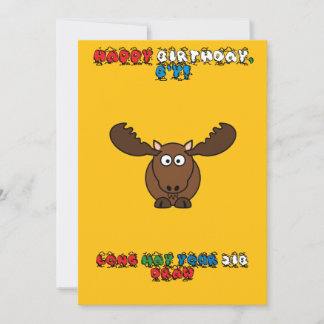 Newfoundland Birthday Card