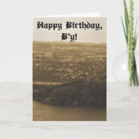 Newfoundland Birthday Card