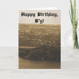 Newfoundland Birthday Card