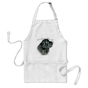 Newfoundland (blk) Dad 2 Standard Apron