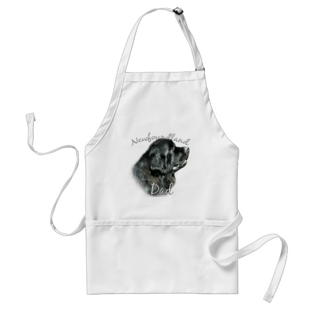 Newfoundland (blk) Dad 2 Standard Apron (Front)