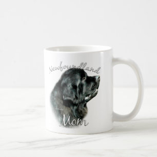 Newfoundland (blk) Mum 2 Coffee Mug