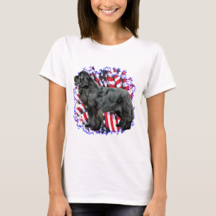 Newfoundland (blk) Patriot T-Shirt