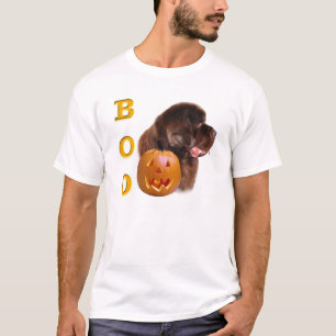 Newfoundland (brown) Boo T-Shirt