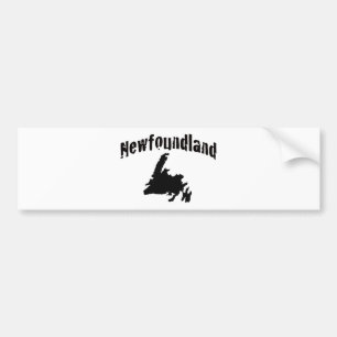 Newfoundland Bumper Sticker
