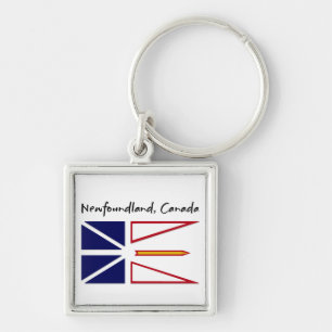 Newfoundland Canada Key Ring