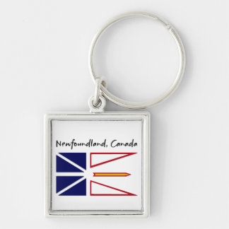 Newfoundland Canada Key Ring