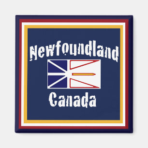 Newfoundland Canada Magnet