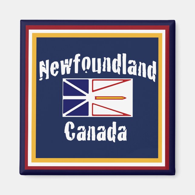 Newfoundland Canada Magnet (Front)