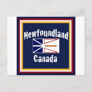Newfoundland Canada Postcard