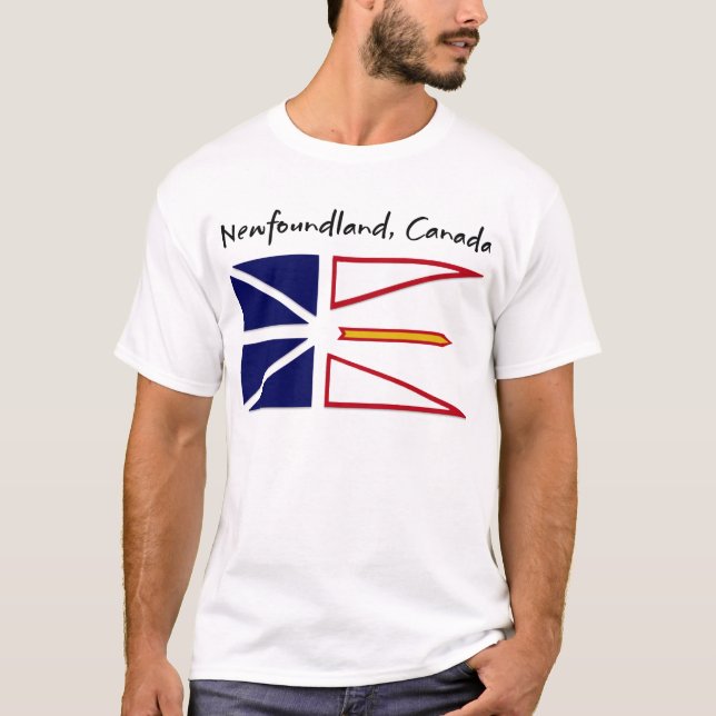 Newfoundland Canada T-Shirt (Front)