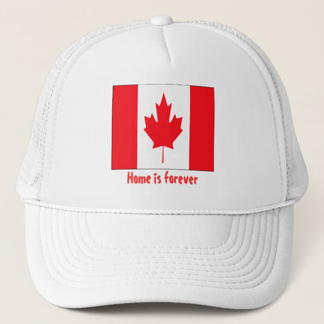 Newfoundland Canada trucker hats (Front)