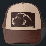 Newfoundland Caps Caps Dog Lover Hats Gift<br><div class="desc">Newfoundland Dog Caps Cool Sled Dog Trucker & Baseball Caps for Men Women Kids Newfoundlander Puppy Gifts for Home & Office Original Newfoundland Dog Caps Sled Dog Lover Caps & Gifts Design by Kim Hunter. See www.kimhunter.ca for many more Newfoundlander Gifts & Sled Dog Caps Cards & Keepsakes Designs.</div>