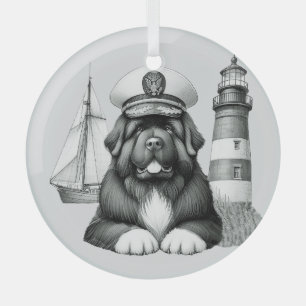 Newfoundland Capt'n of the Watch Ornament
