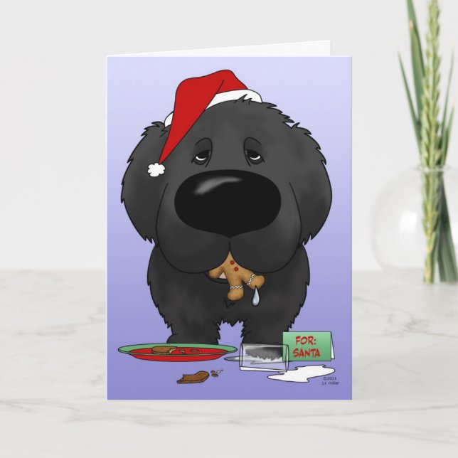 Newfoundland Christmas Holiday Card (Front)