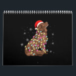Newfoundland christmas light gift |funny dog lover calendar<br><div class="desc">Do you own a Newfoundland dog? Do you have Newfie love? You must have these newfoundland dog gifts for owners with a newfoundland dog. Perfect choice for dog dad, dog mum, dog lover, dog owner, breeder, veterinarian, groomer, trainer and newfie dog handler. Surprise your husband, brother, dad, grandpa, son, uncle...</div>