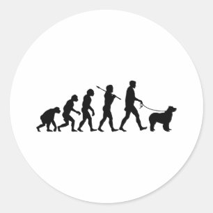 Newfoundland Classic Round Sticker
