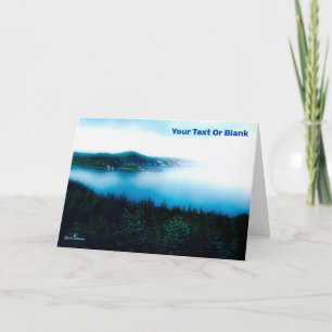 Newfoundland Coast Holiday Card