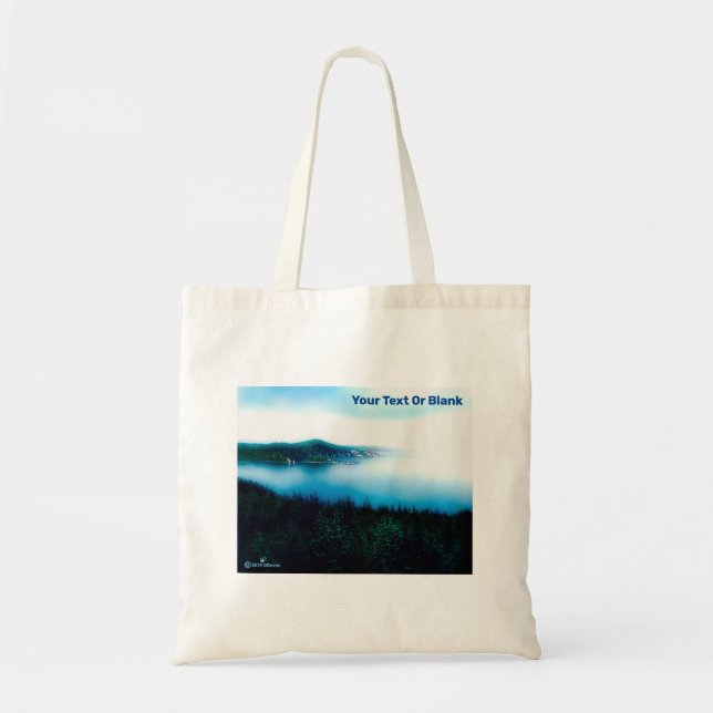 Newfoundland Coast Tote Bag (Front)
