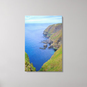 Newfoundland Coastline Canvas Print