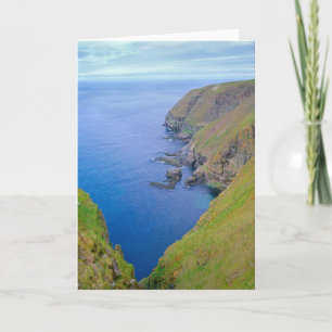 Newfoundland Coastline Card