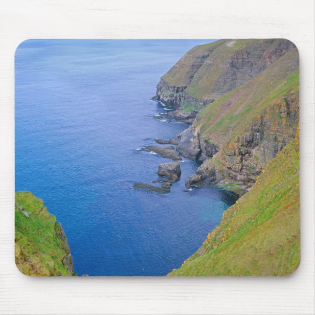 Newfoundland Coastline Mouse Mat (Front)