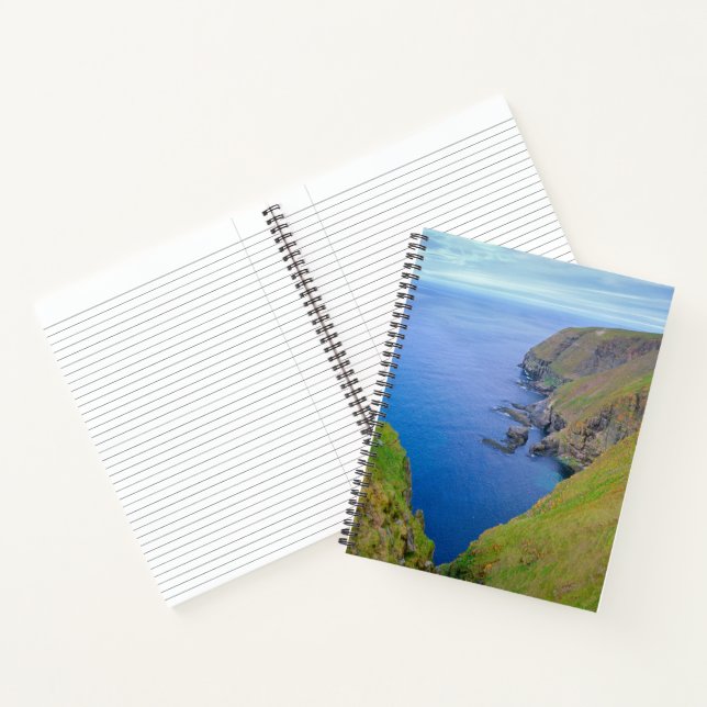Newfoundland Coastline Notebook (Inside)
