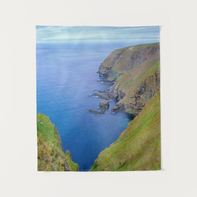 Newfoundland Coastline Tapestry (Front)