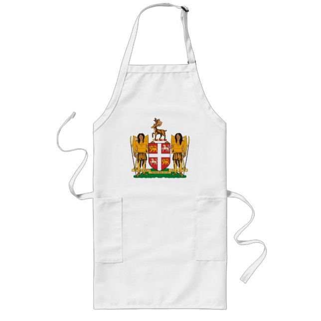 Newfoundland Coat of Arms Apron (Front)