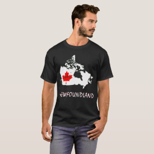 Newfoundland Customise  Canada Province T-Shirt