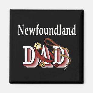 newfoundland dad Magnet