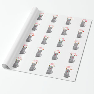 Newfoundland Dear Santa.... Wrapping Paper