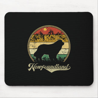 Newfoundland design | funny gift for dog lover mouse mat