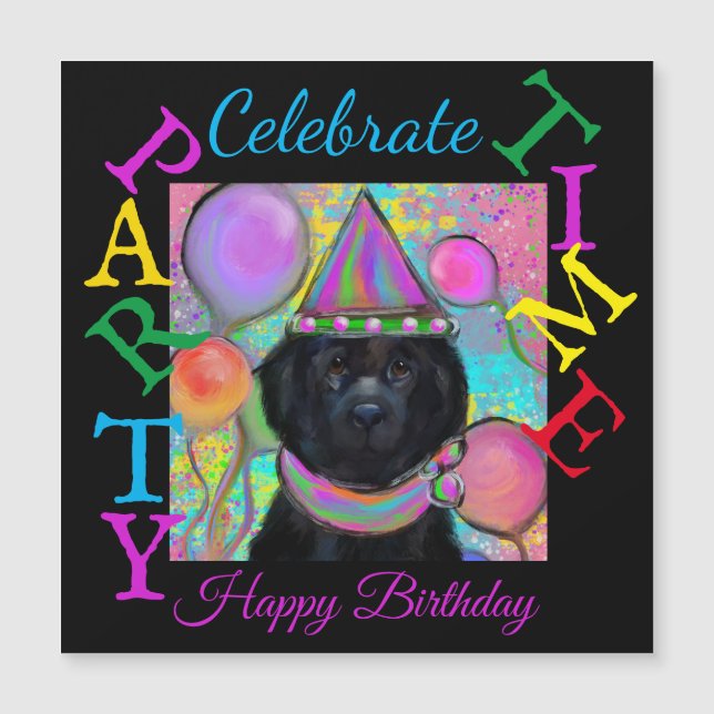 Newfoundland Dog       (Front)