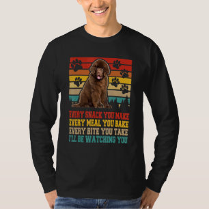 Newfoundland Dog  Activities Matching Dog T-Shirt