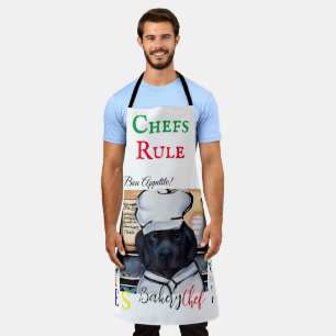 Newfoundland Dog Apron