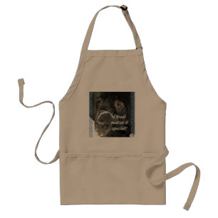 Newfoundland dog Apron