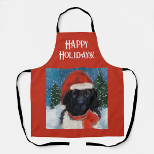 NEWFOUNDLAND DOG APRON
