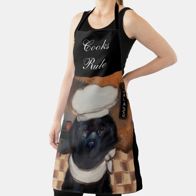 Newfoundland Dog       Apron (Insitu)
